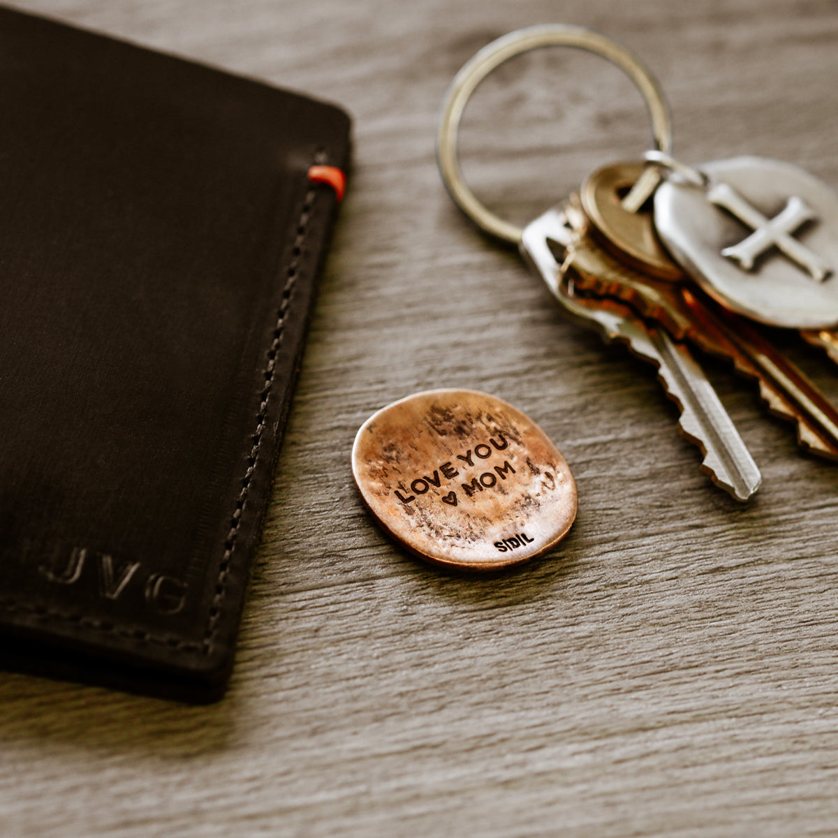 Grateful Pocket Coin (Brass)