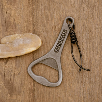 Vintage Bottle Opener Strength (Zinc)