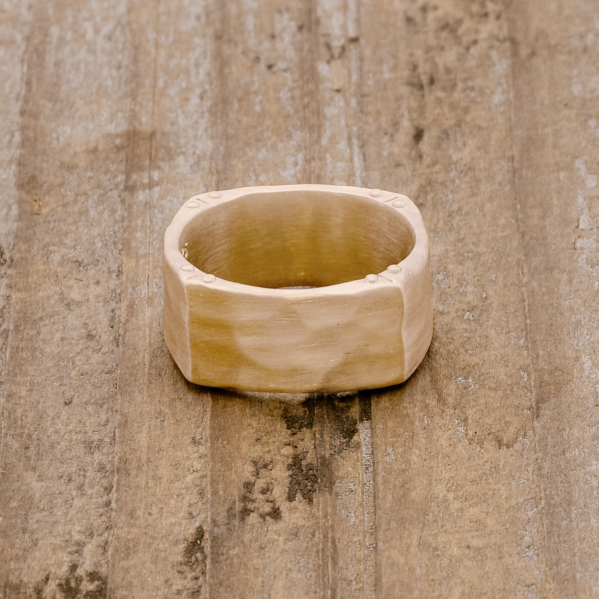 Strong + True Ring (10K Solid Gold)
