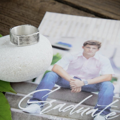 Strong + True Ring (Sterling Silver)