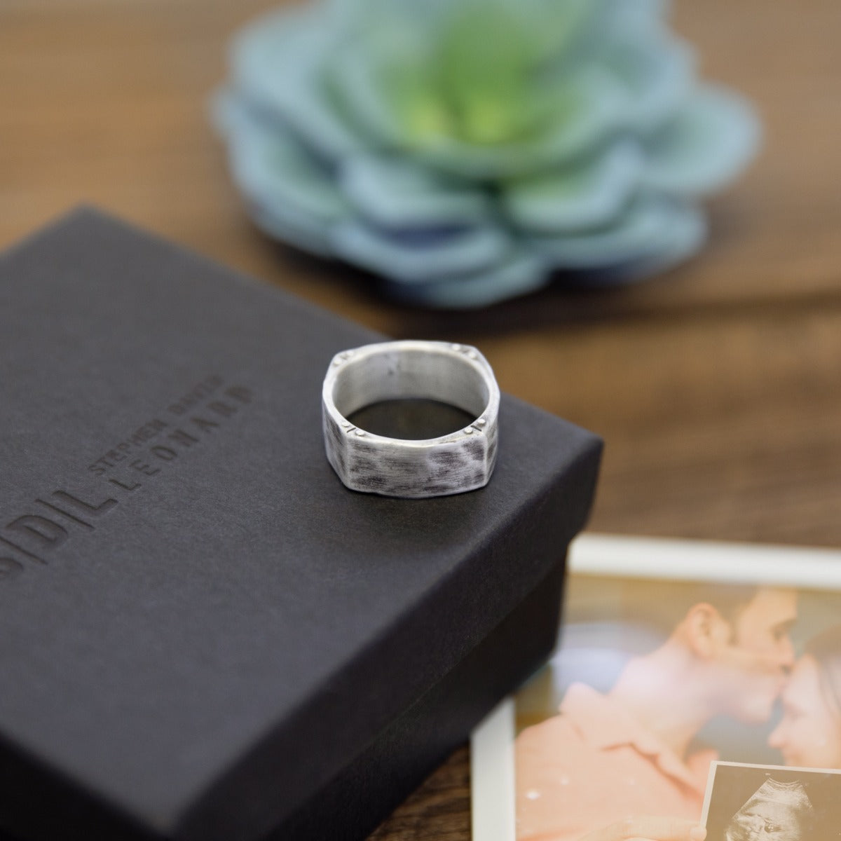 Strong + True Ring (Sterling Silver)