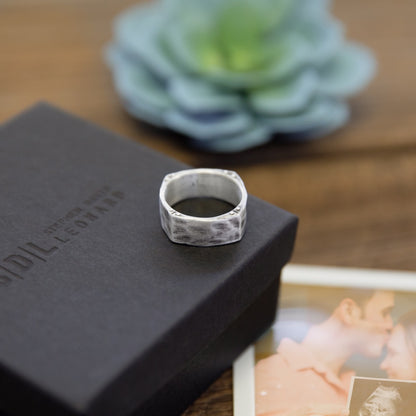 Strong + True Ring (Sterling Silver)