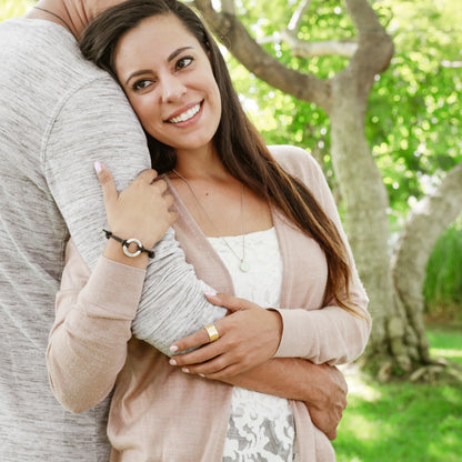 Valor Wide Ring (14K Solid Gold)