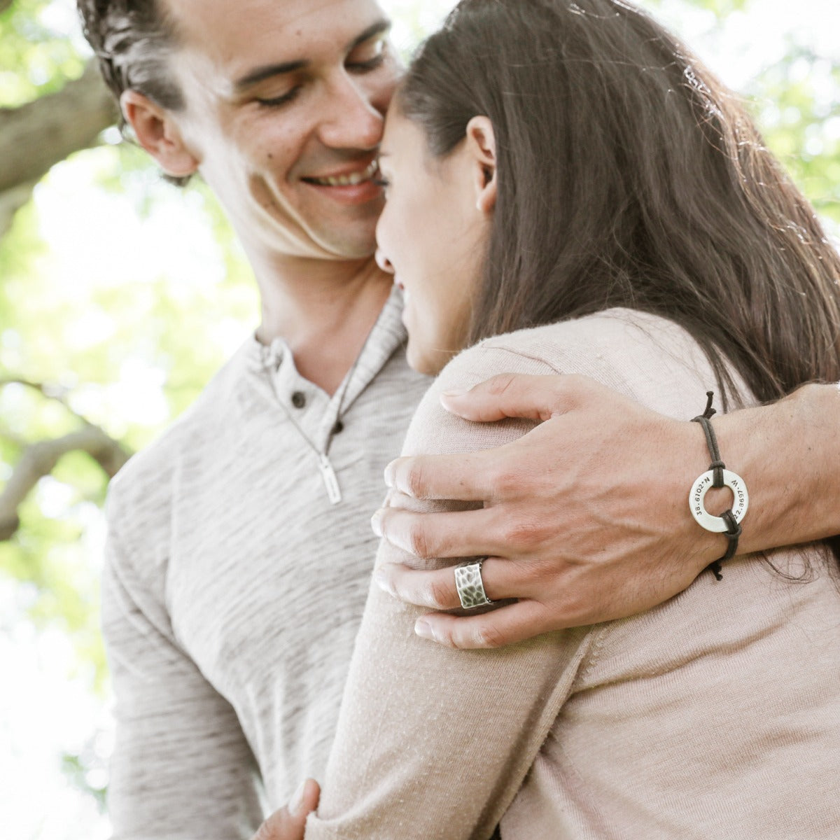 Strong + True Wide Ring (Sterling Silver)