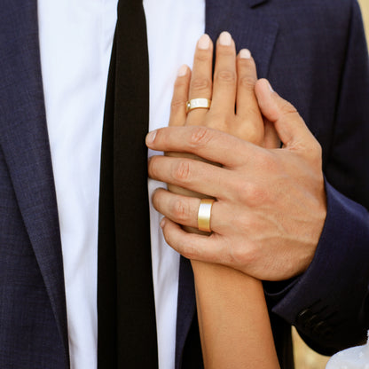 Word of Honor Ring (14K Solid Gold)