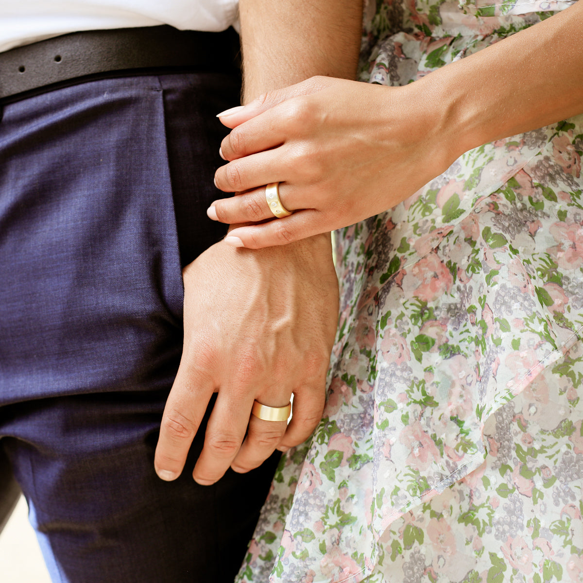 Word of Honor Ring (10K Solid Gold)