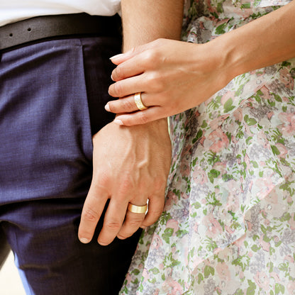 Word of Honor Ring (10K Solid Gold)