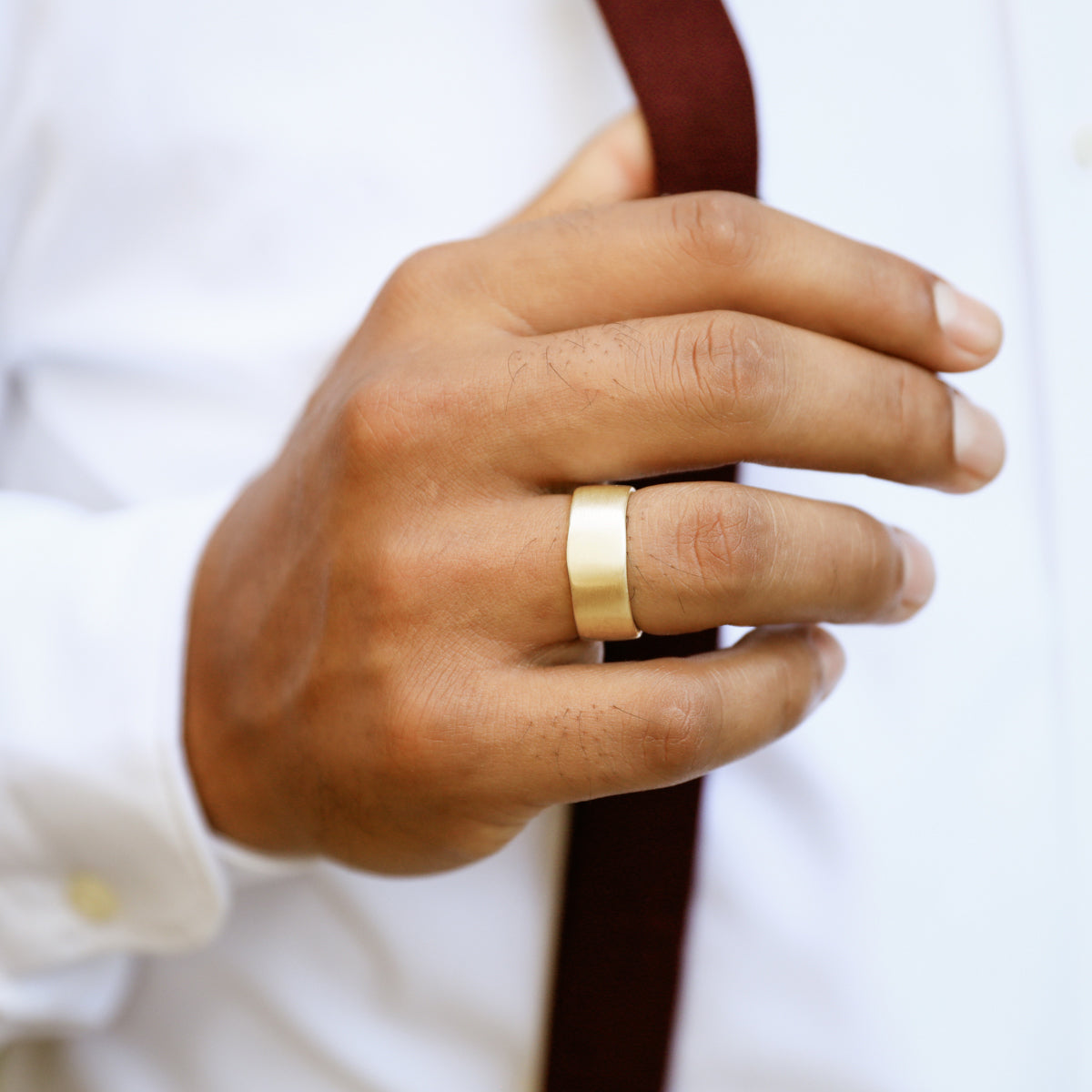 Word of Honor Ring (14K Solid Gold)