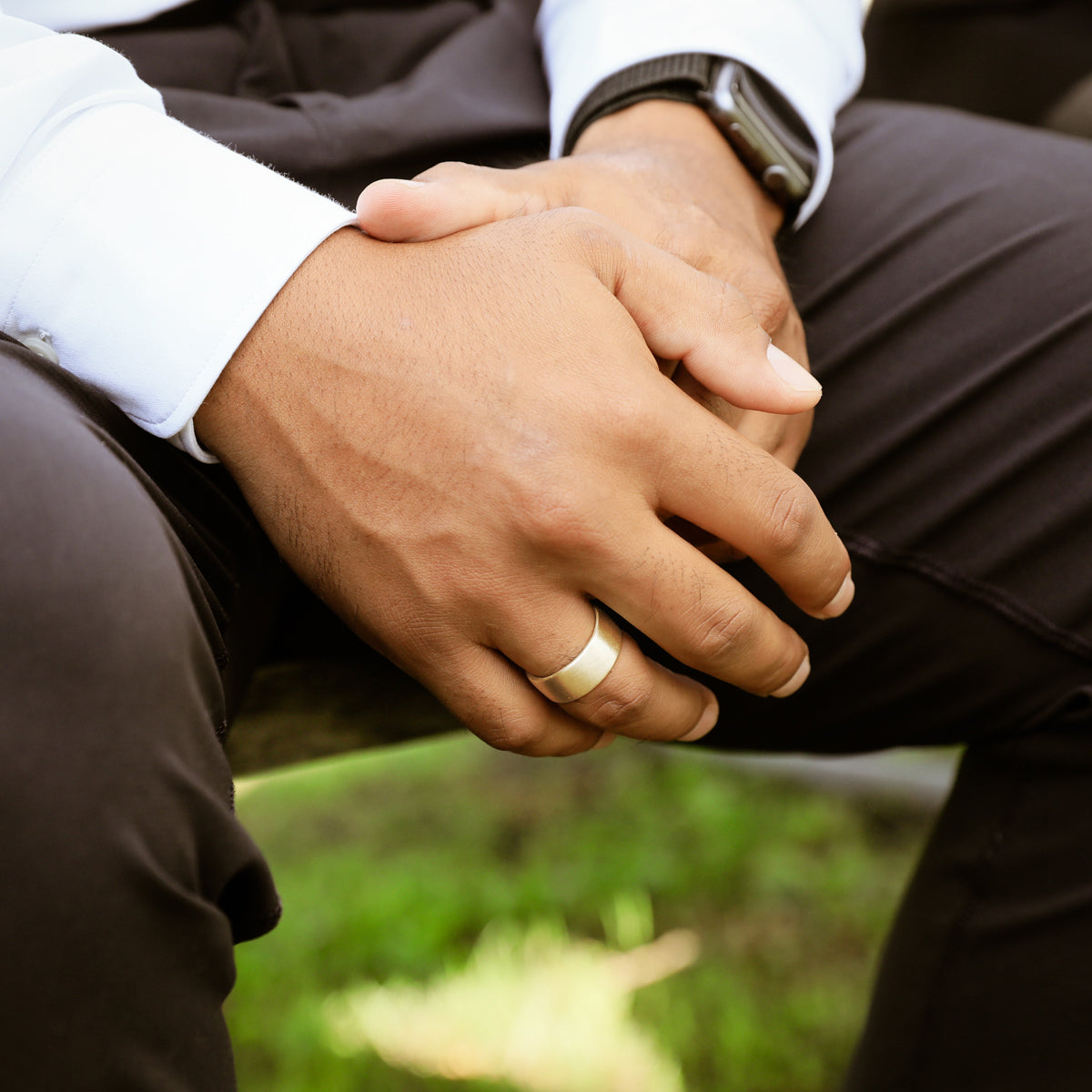 Word of Honor Ring (10K Solid Gold)