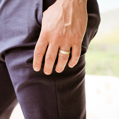 Summit Ring (10K Solid Gold)