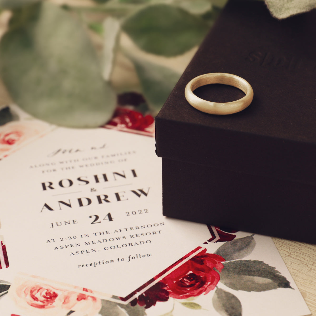 Abundant Life Ring (14K Solid Gold)