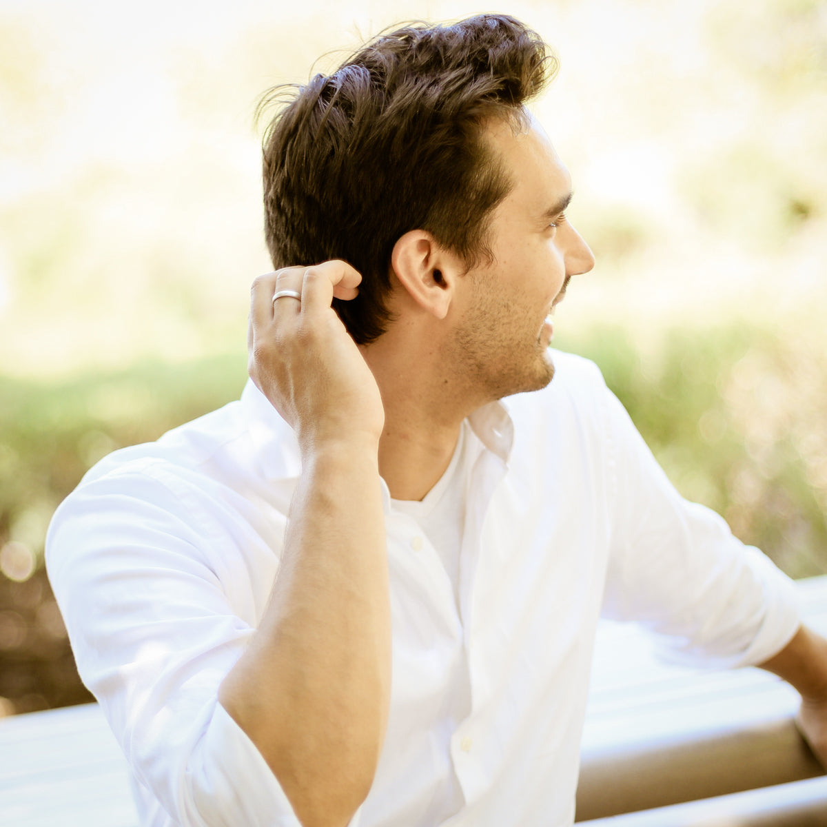 Abundant Life Ring (Sterling Silver)
