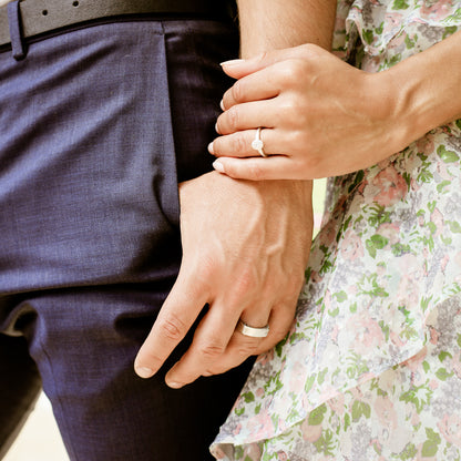 Strong + True Narrow Ring (Sterling Silver)