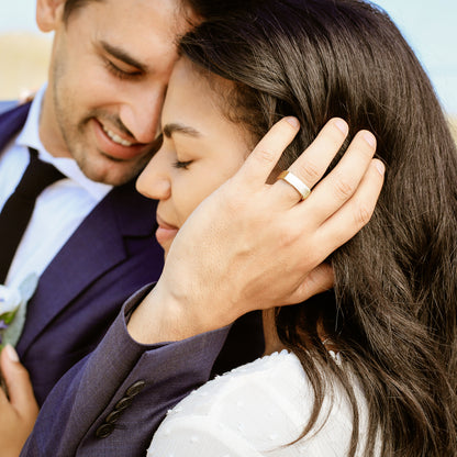 Strong + True Narrow Ring (14K Solid Gold)