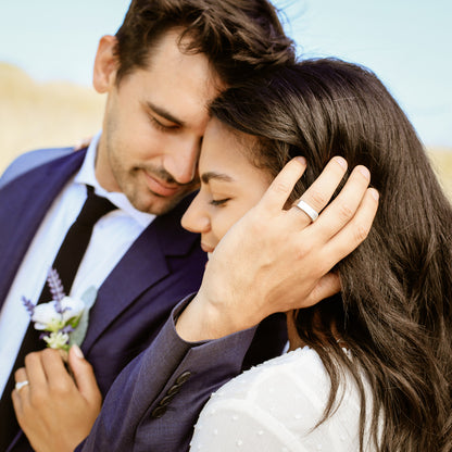 Strong + True Narrow Ring (Sterling Silver)