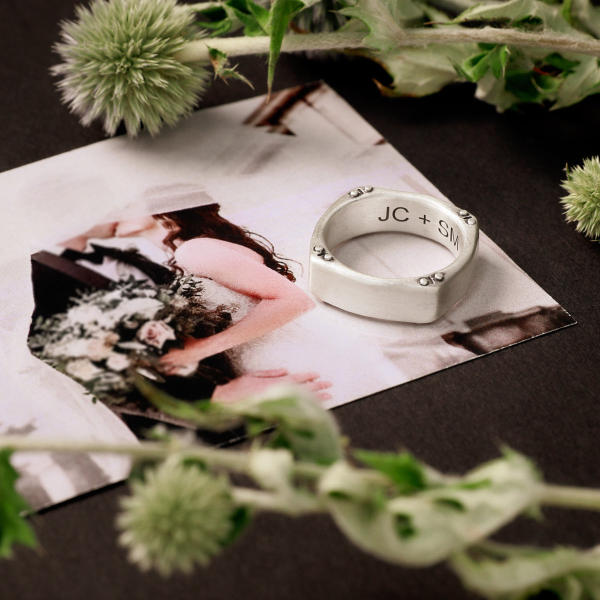 Strong + True Narrow Ring (Sterling Silver)