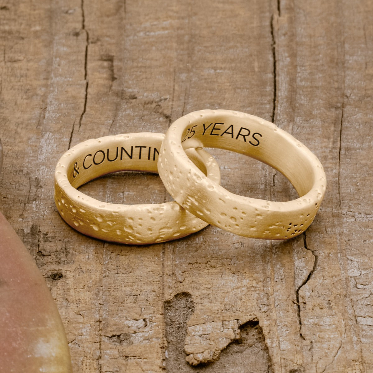 Withstand Stacking Ring (10K Solid Gold) - Lisa Leonard Designs