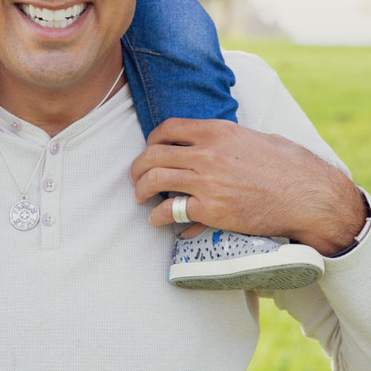 Withstand Stacking Ring (Sterling Silver)