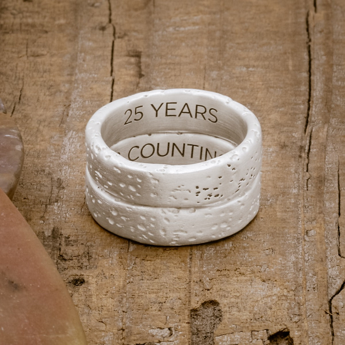 Withstand Stacking Ring (Sterling Silver)