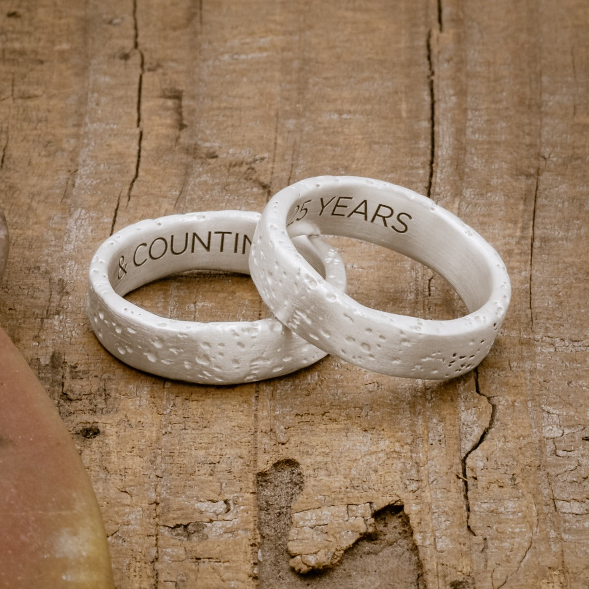 Withstand Stacking Ring (Sterling Silver)