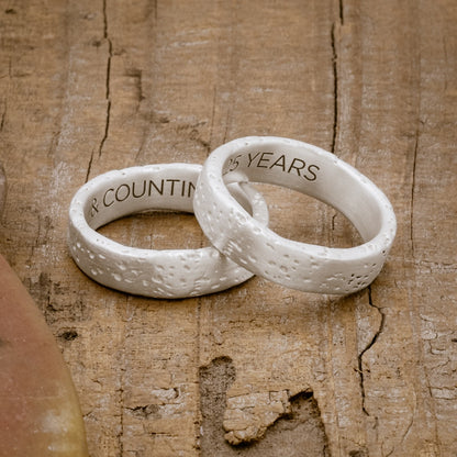 Withstand Stacking Ring (Sterling Silver)