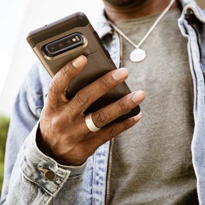 Collide with the Sky Ring (Sterling Silver)