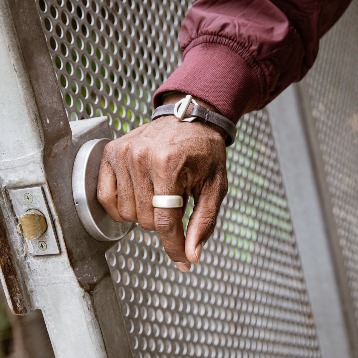 Collide with the Sky Ring (Sterling Silver)