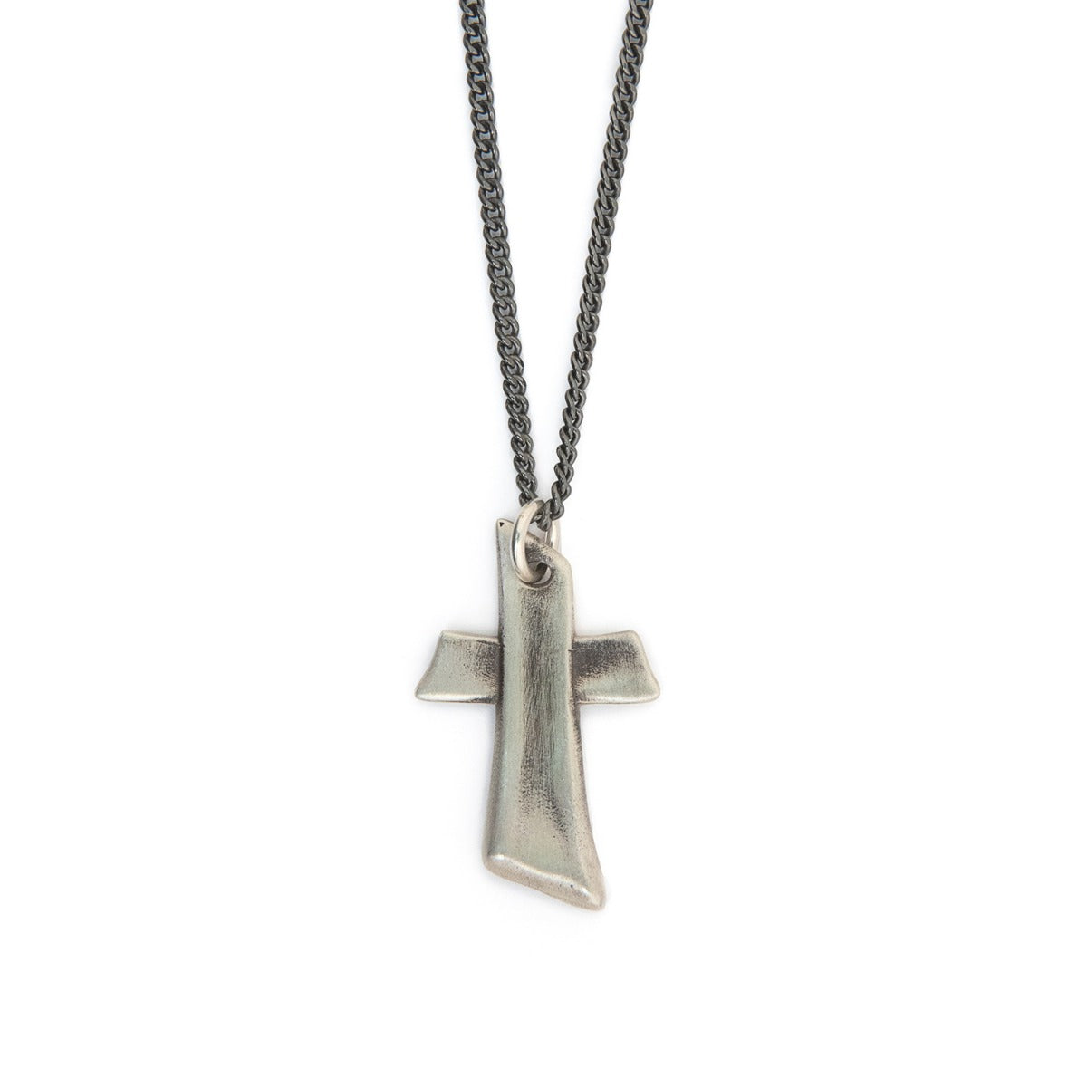 Accord Cross Necklace (Sterling Silver)