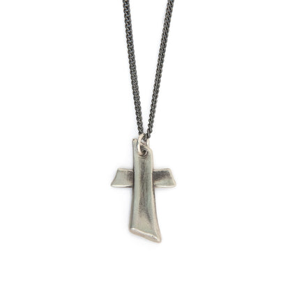 Accord Cross Necklace (Sterling Silver)