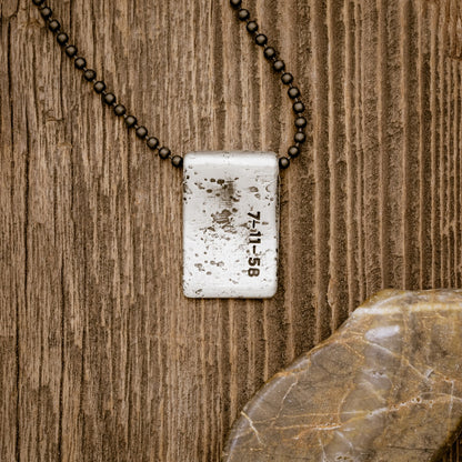 Encompass Necklace (Sterling Silver)