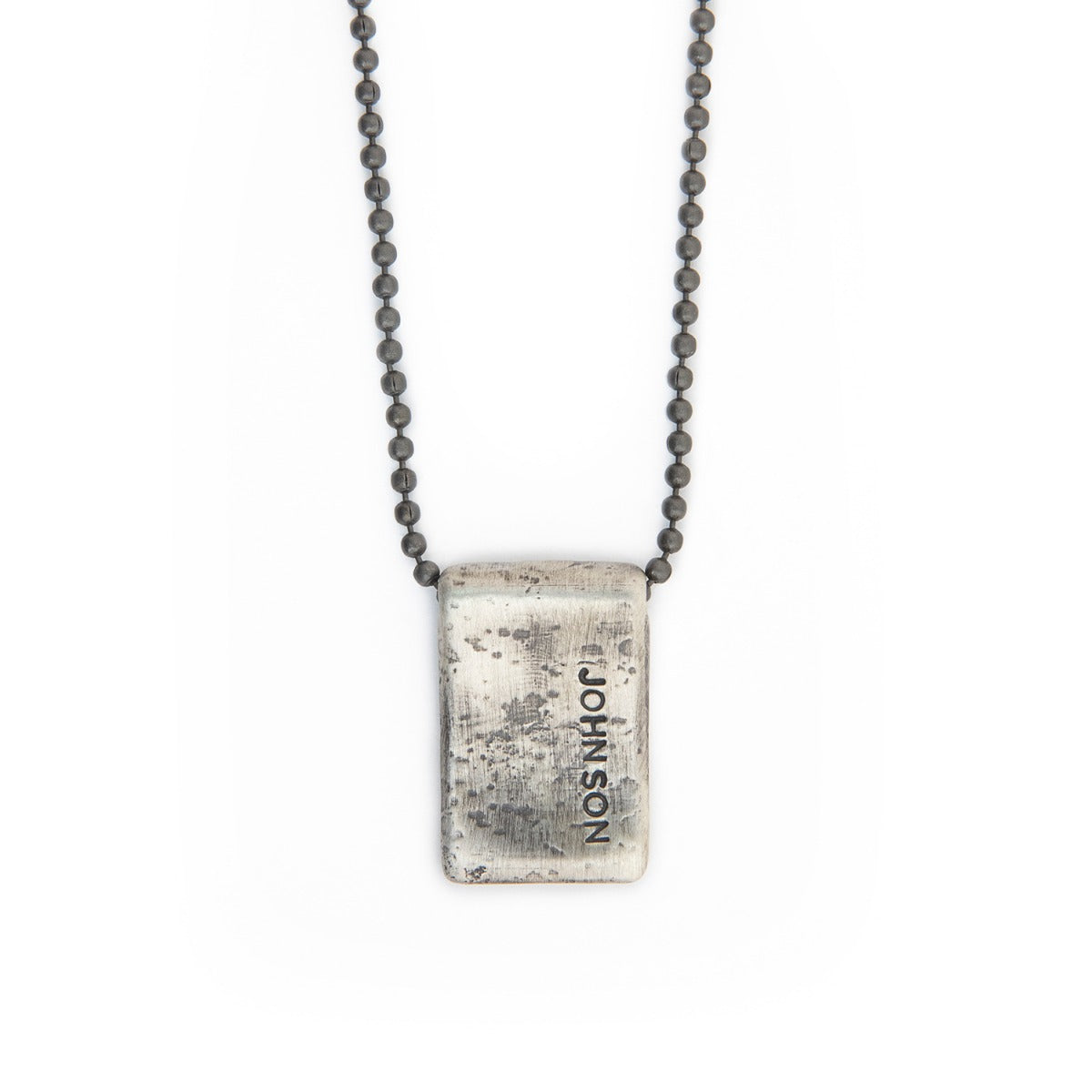 Encompass Necklace (Sterling Silver)