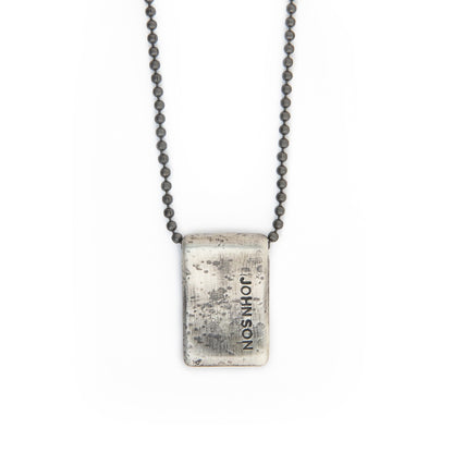 Encompass Necklace (Sterling Silver)