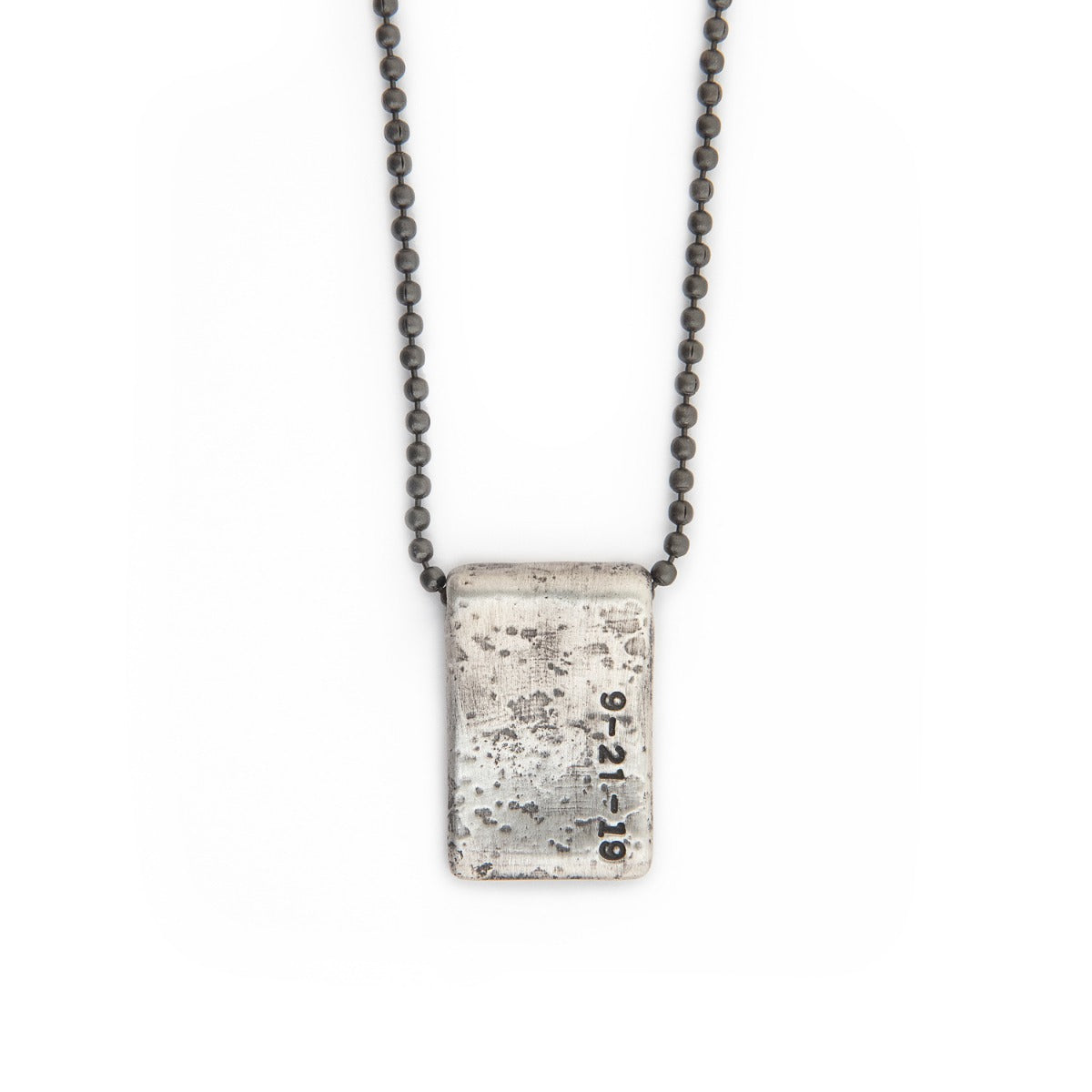 Encompass Necklace (Sterling Silver)