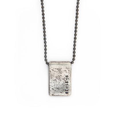 Encompass Necklace (Sterling Silver)