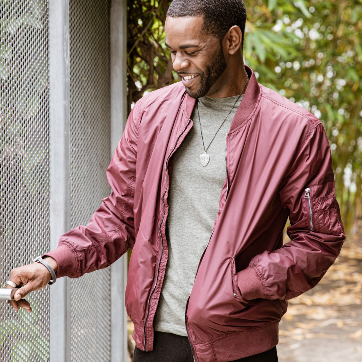 Family Tree Shield Necklace (Antiqued Sterling Silver)