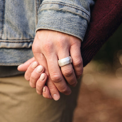 Life Together Ring Pair (Sterling Silver)