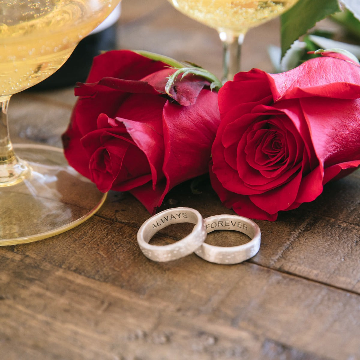 Withstand Stacking Ring (Sterling Silver)