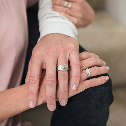 Strong + True Ring (Sterling Silver)