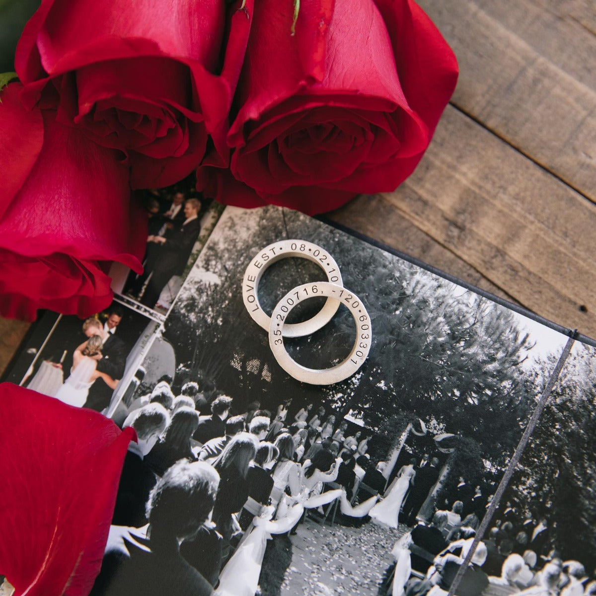 Life Together Ring Pair (Sterling Silver)