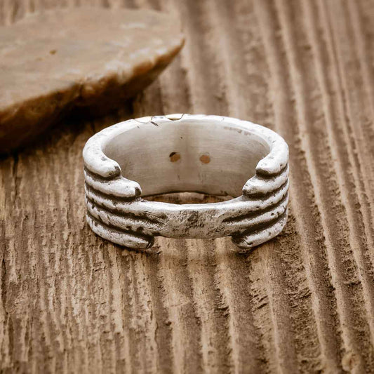 handcrafted in sterling silver