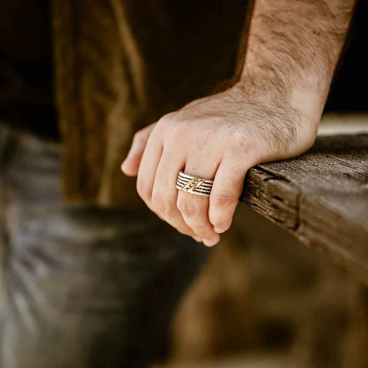 Beloved Ring (Sterling Silver) - Lisa Leonard Designs