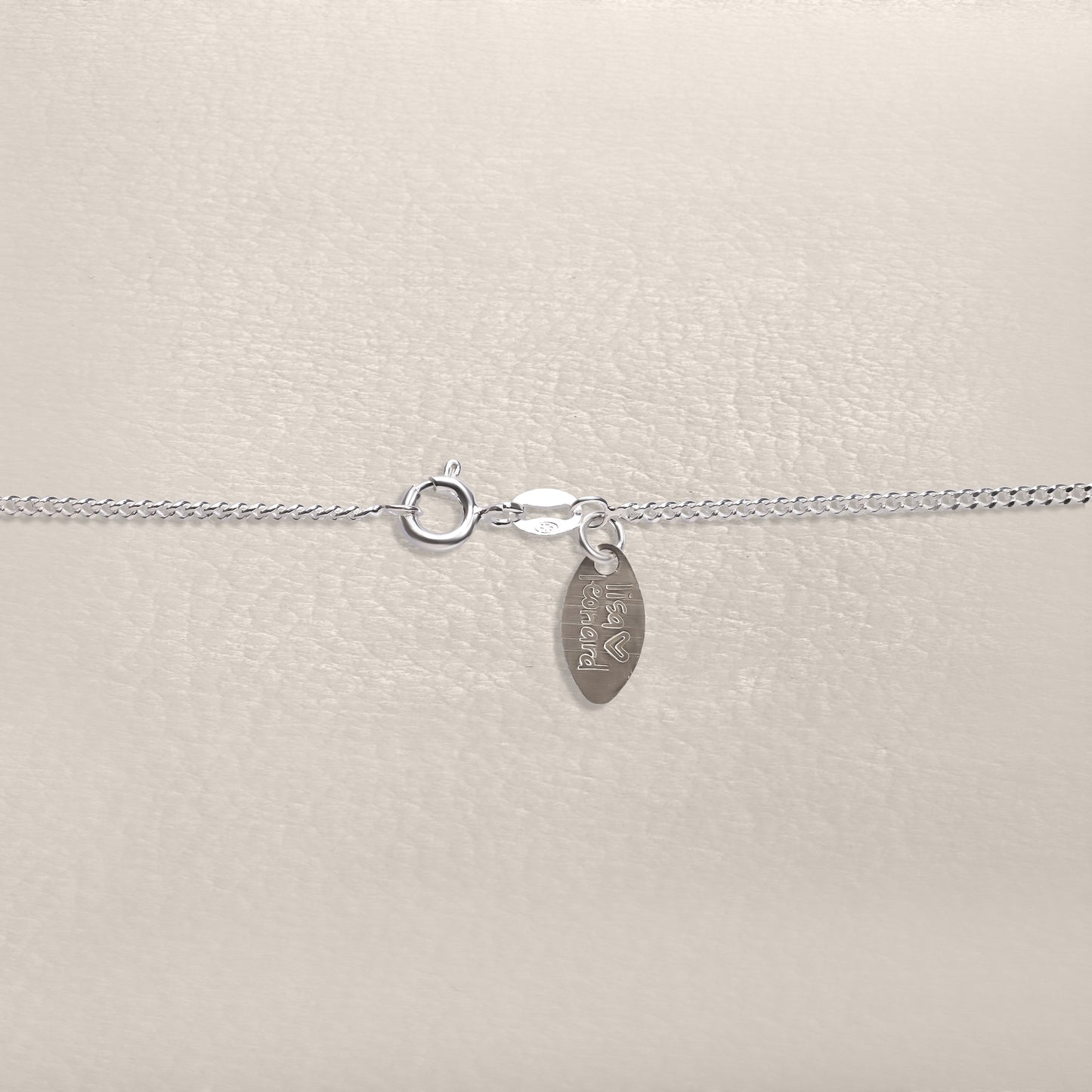 Curb Chain (Sterling Silver)