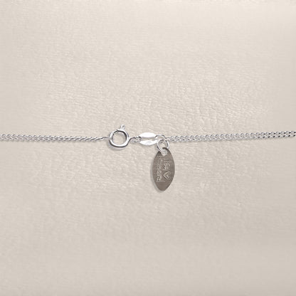 Curb Chain (Sterling Silver)