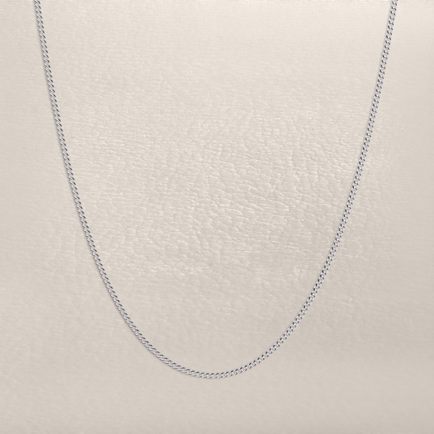 Curb Chain (Sterling Silver)