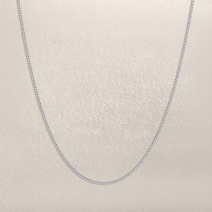 Curb Chain (Sterling Silver)