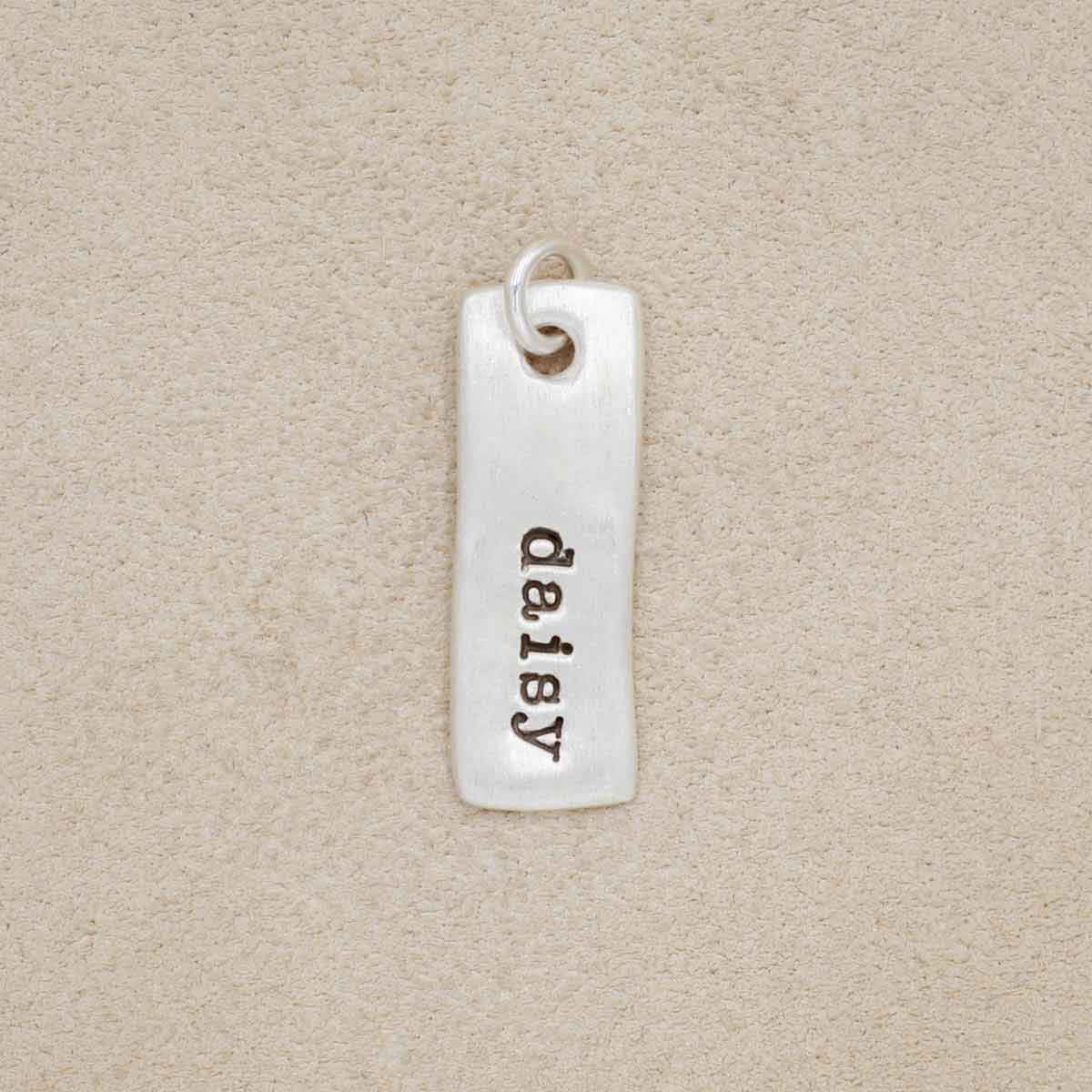 Skinny Wavy Tag (Sterling Silver) - Lisa Leonard Designs