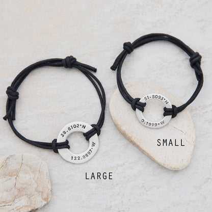 Lasting Bond Bracelet Set (Black)