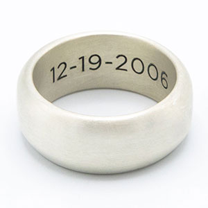 Collide with the Sky Ring (Sterling Silver)