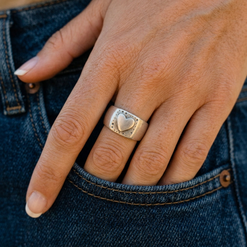 Above All Love Ring (Sterling Silver) - Lisa Leonard Designs