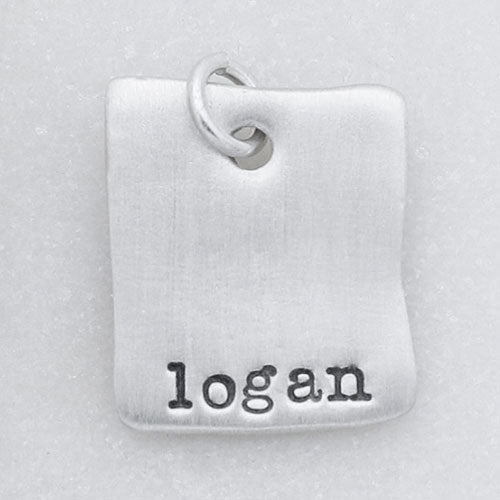 Square Tag (Sterling Silver) - Lisa Leonard Designs